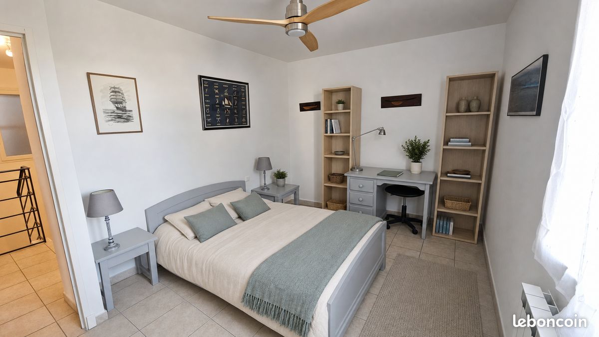 Colocation à deux — maison indépendante de 100 m², Milhaud